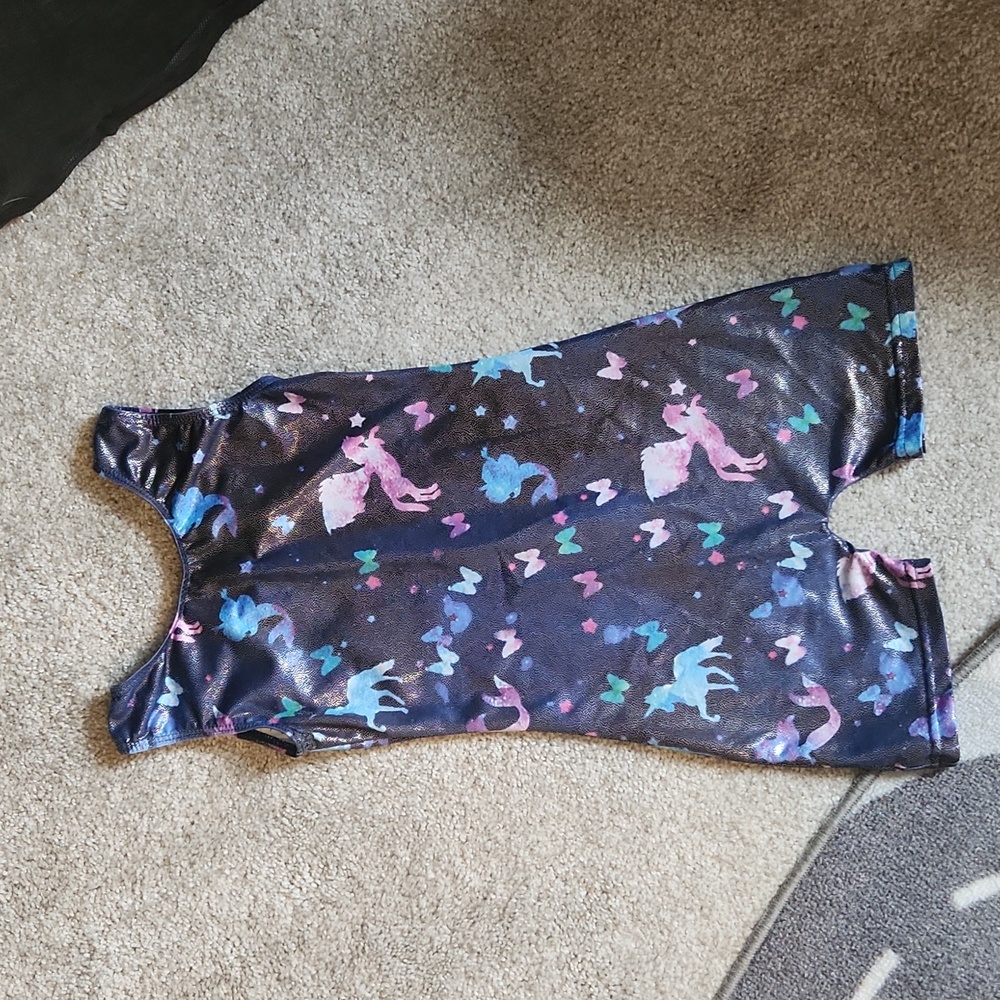 Gymnastics tumbling dance leotard
